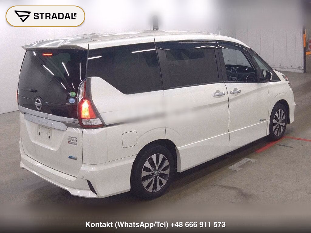 NISSAN SERENA 5D HIGHWAY STAR V SELECTION, miniaturka 6