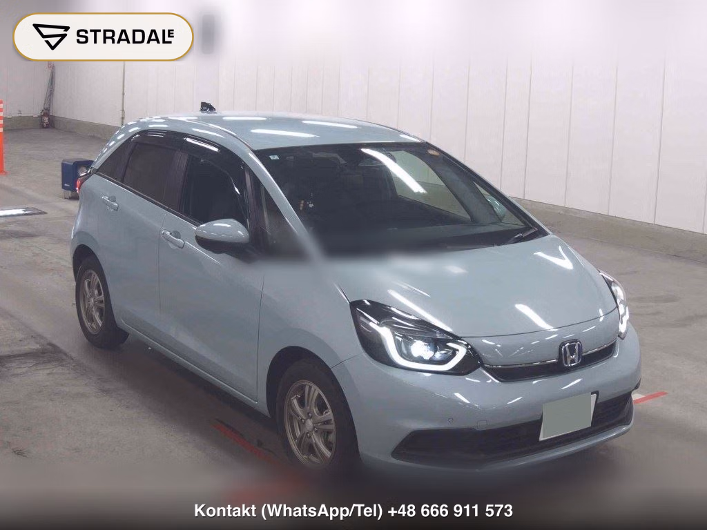 HONDA FIT EHEV HOME 2024, aukcja z Japonii, zdjęcie 1