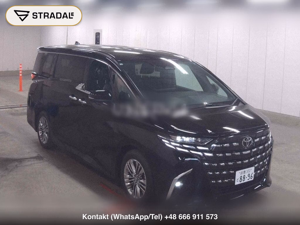 TOYOTA ALPHARD HYBRID 4WD G, miniaturka 2