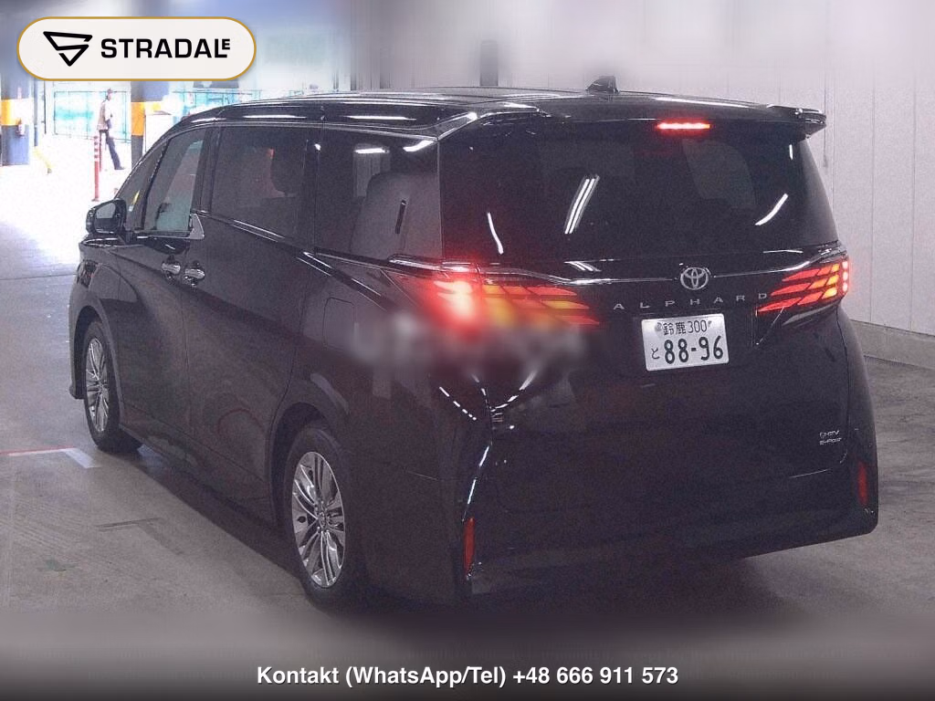 TOYOTA ALPHARD HYBRID 4WD G, miniaturka 3