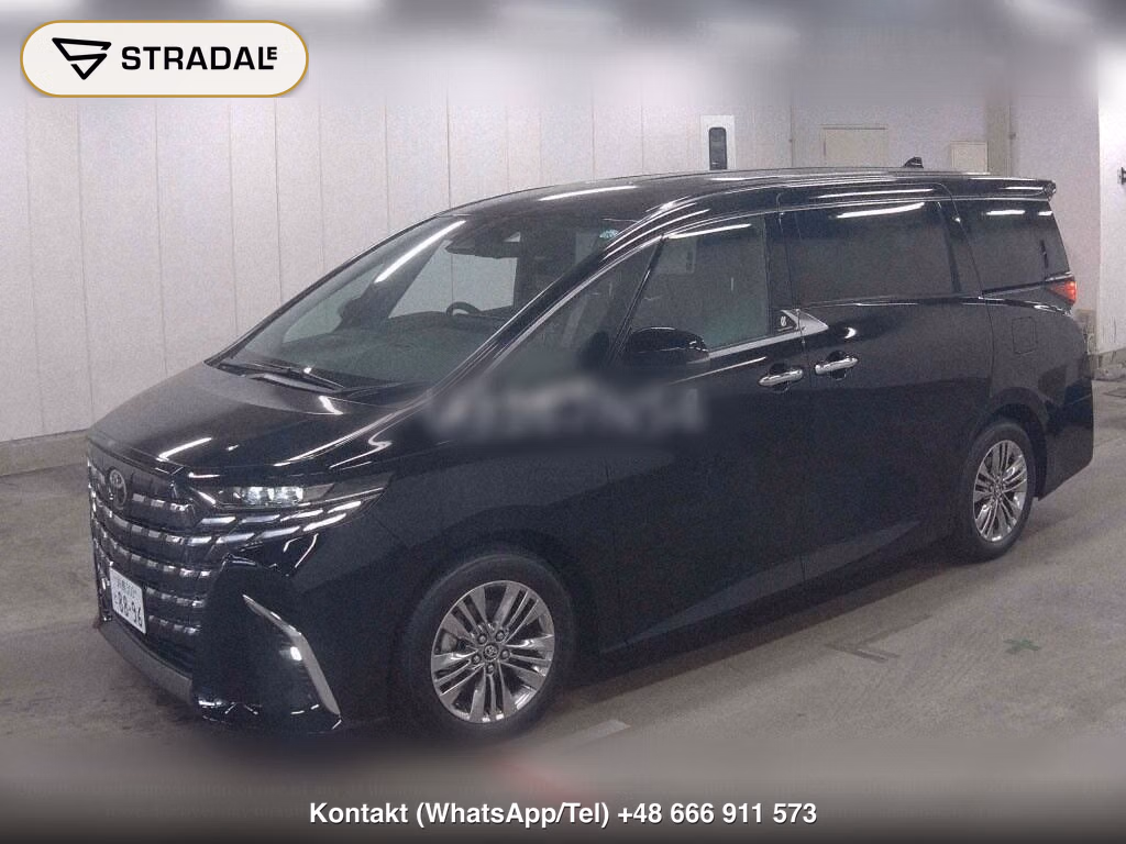 TOYOTA ALPHARD HYBRID 4WD G, miniaturka 5