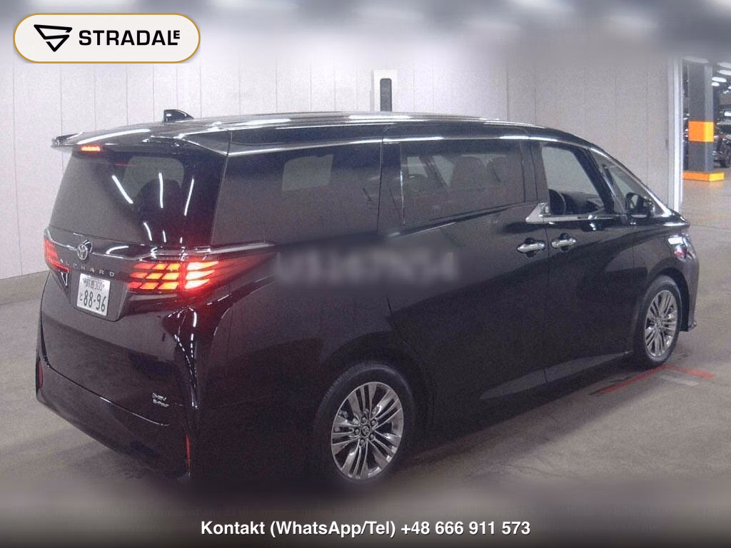 TOYOTA ALPHARD HYBRID 4WD G, miniaturka 6