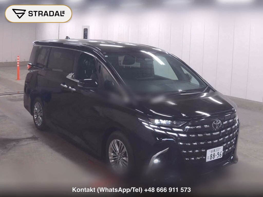 TOYOTA ALPHARD HYBRID 4WD G 2026, aukcja z Japonii, zdjęcie 1
