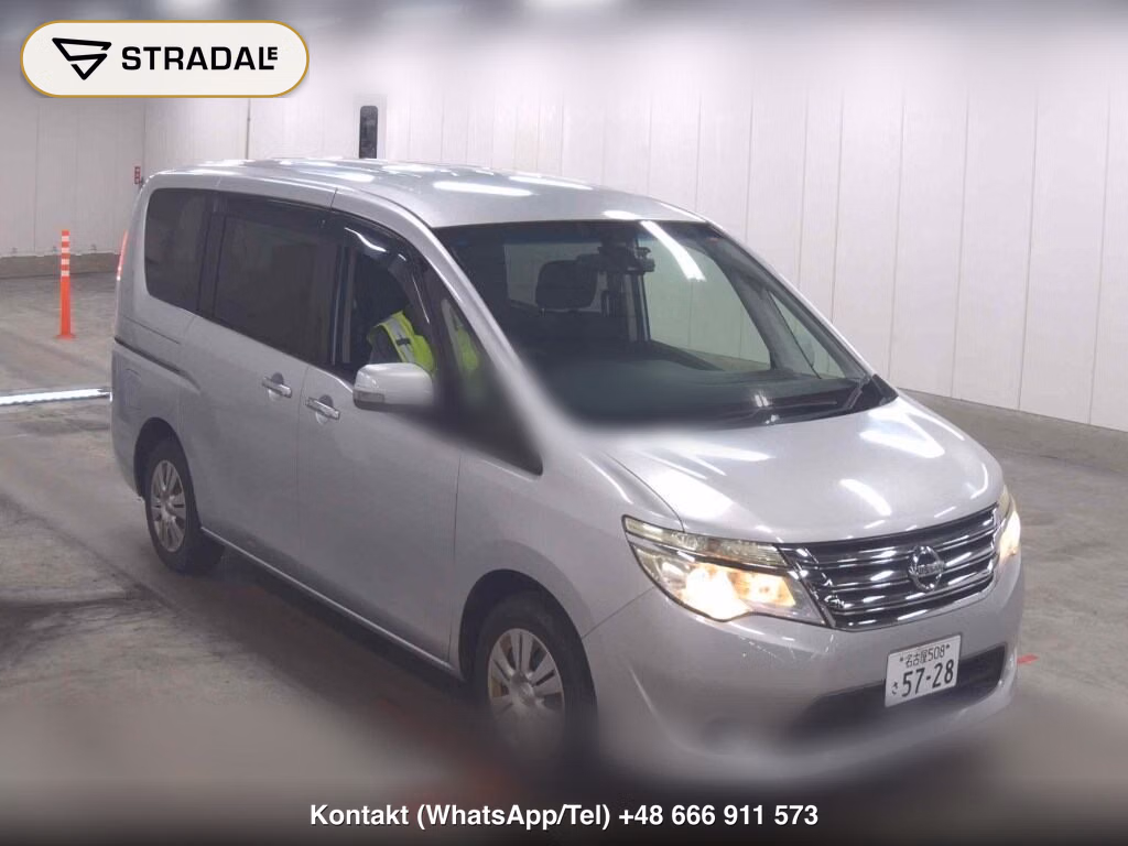 NISSAN SERENA 5D 20S 2016, aukcja z Japonii, zdjęcie 1