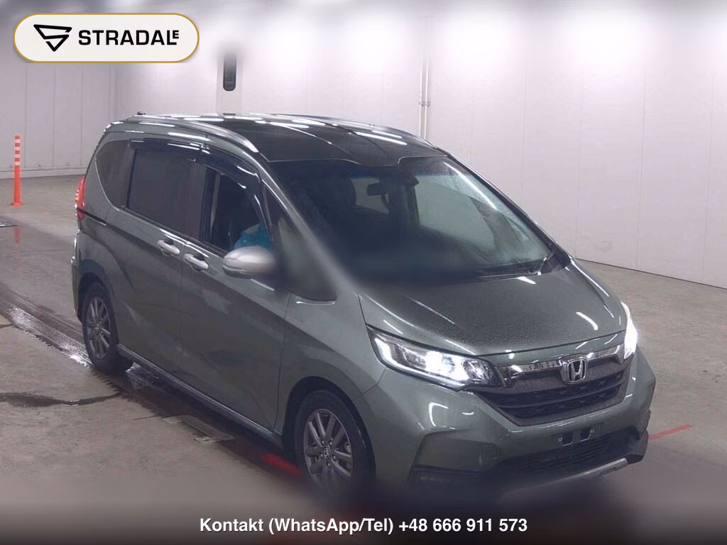 HONDA FREED HYBRID HYBRID CROSSTAR HONDA SENSING 2021, aukcja z Japonii, zdjęcie 1