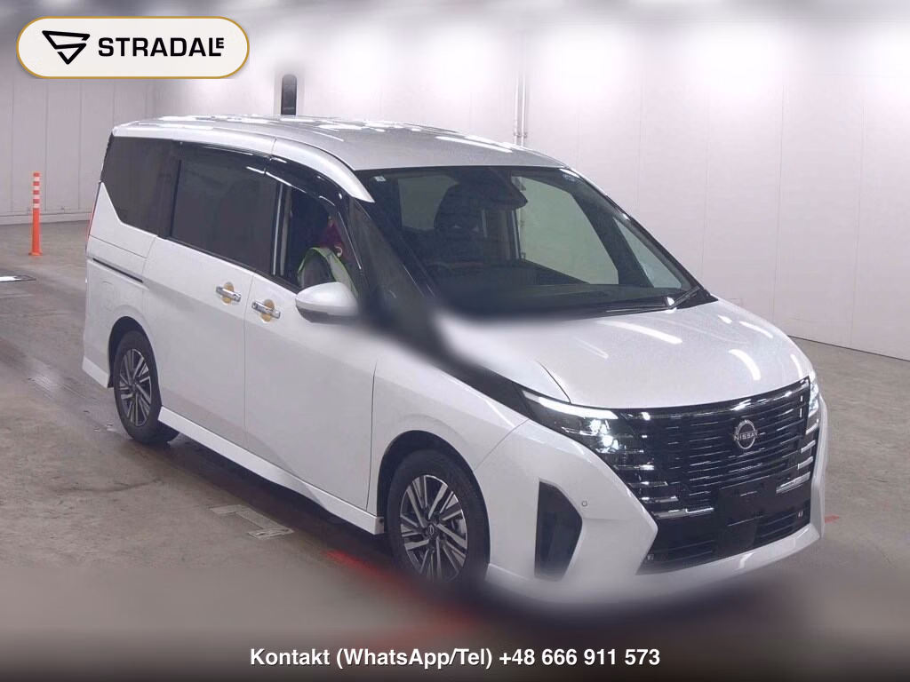 NISSAN SERENA 5D E-POWER HIGHWAY STAR V 2023, aukcja z Japonii, zdjęcie 1