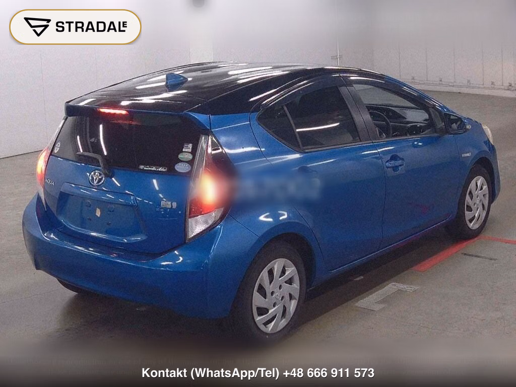 TOYOTA AQUA S, miniaturka 6