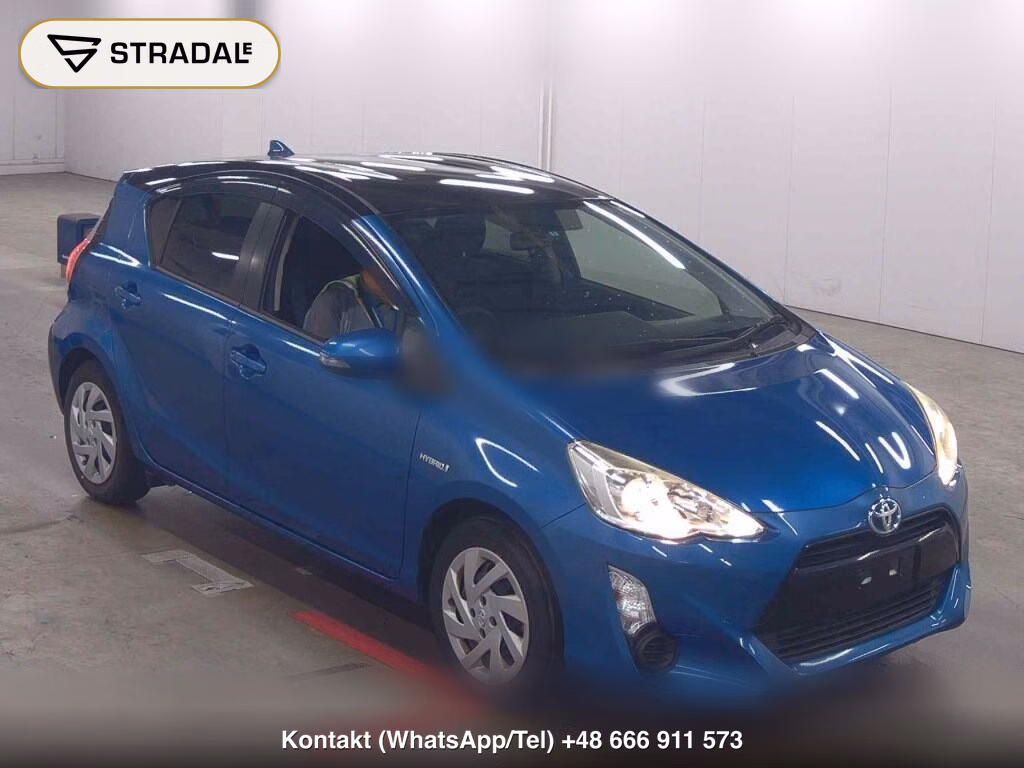 TOYOTA AQUA S 2015, aukcja z Japonii, zdjęcie 1