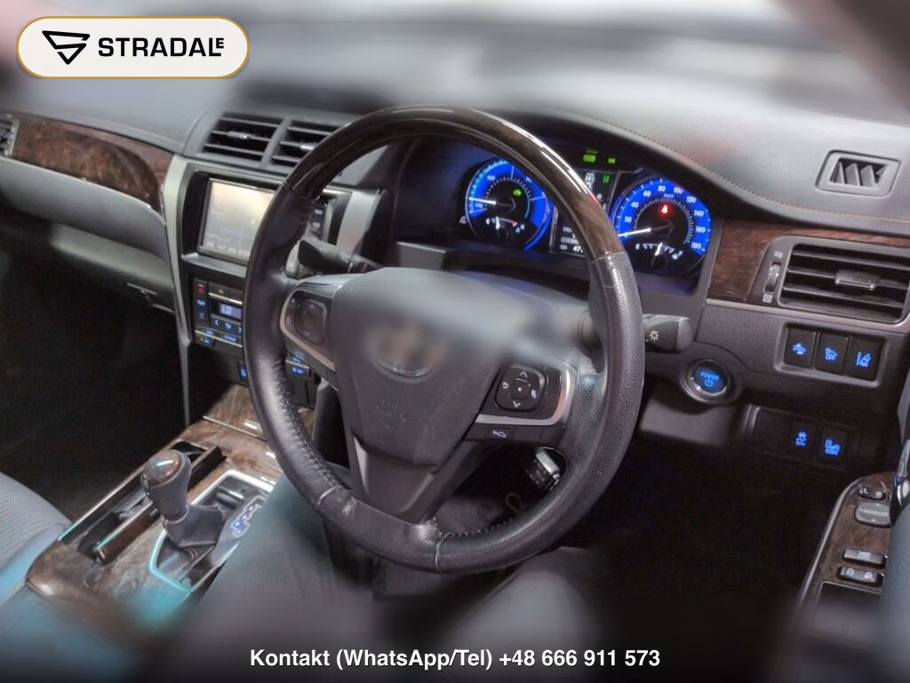 TOYOTA CAMRY 4D HYBRID G PACKAGE PREMIUM BLACK, miniaturka 4