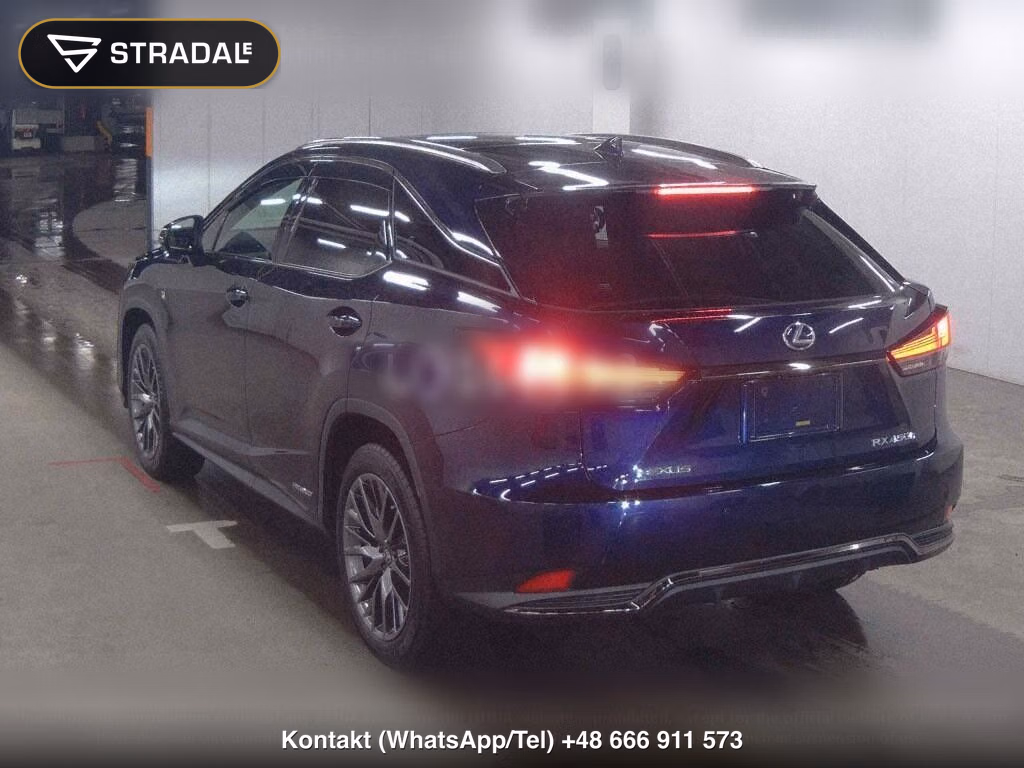 LEXUS RX 4WD RX450H F SPORT, miniaturka 3