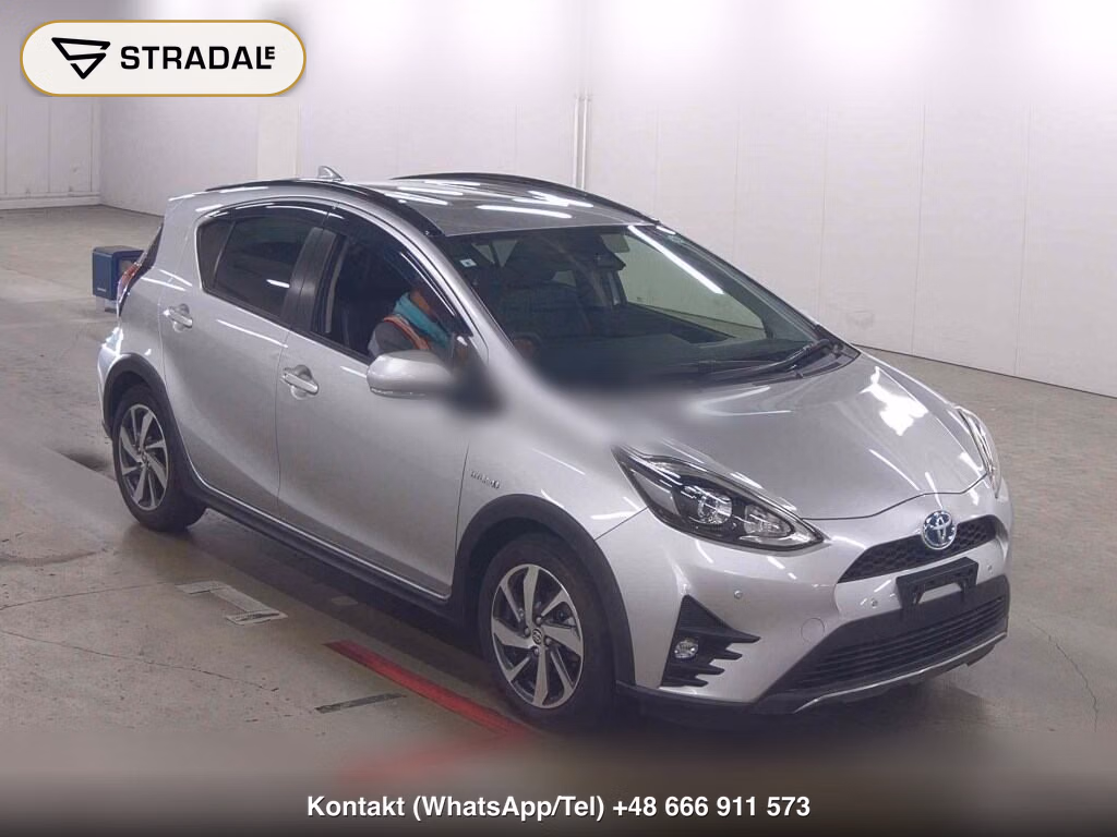 TOYOTA AQUA CROSSOVER 2019, aukcja z Japonii, zdjęcie 1