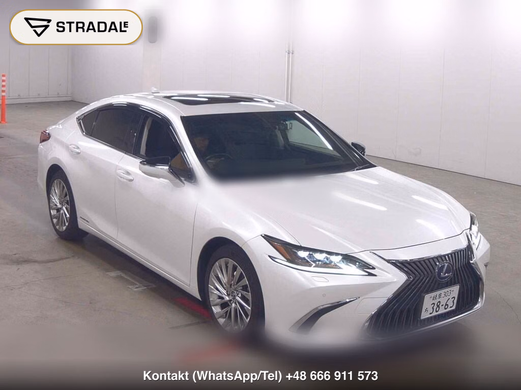LEXUS ES ES300H VERSION L 2021, aukcja z Japonii, zdjęcie 1