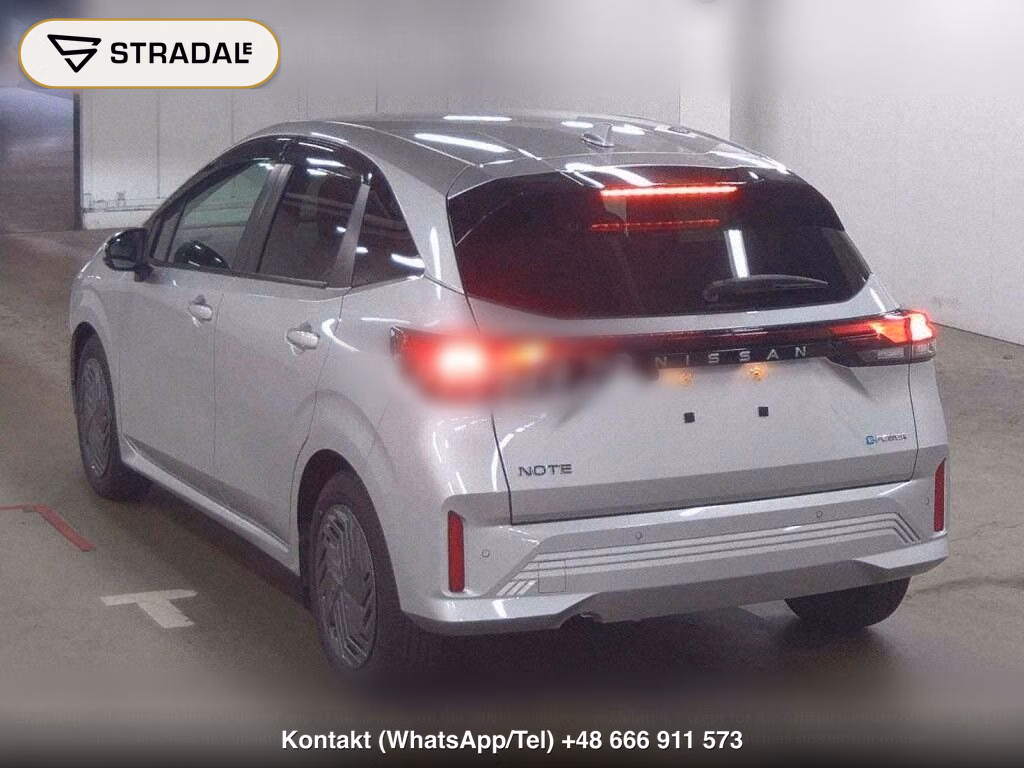 NISSAN NOTE X, miniaturka 3