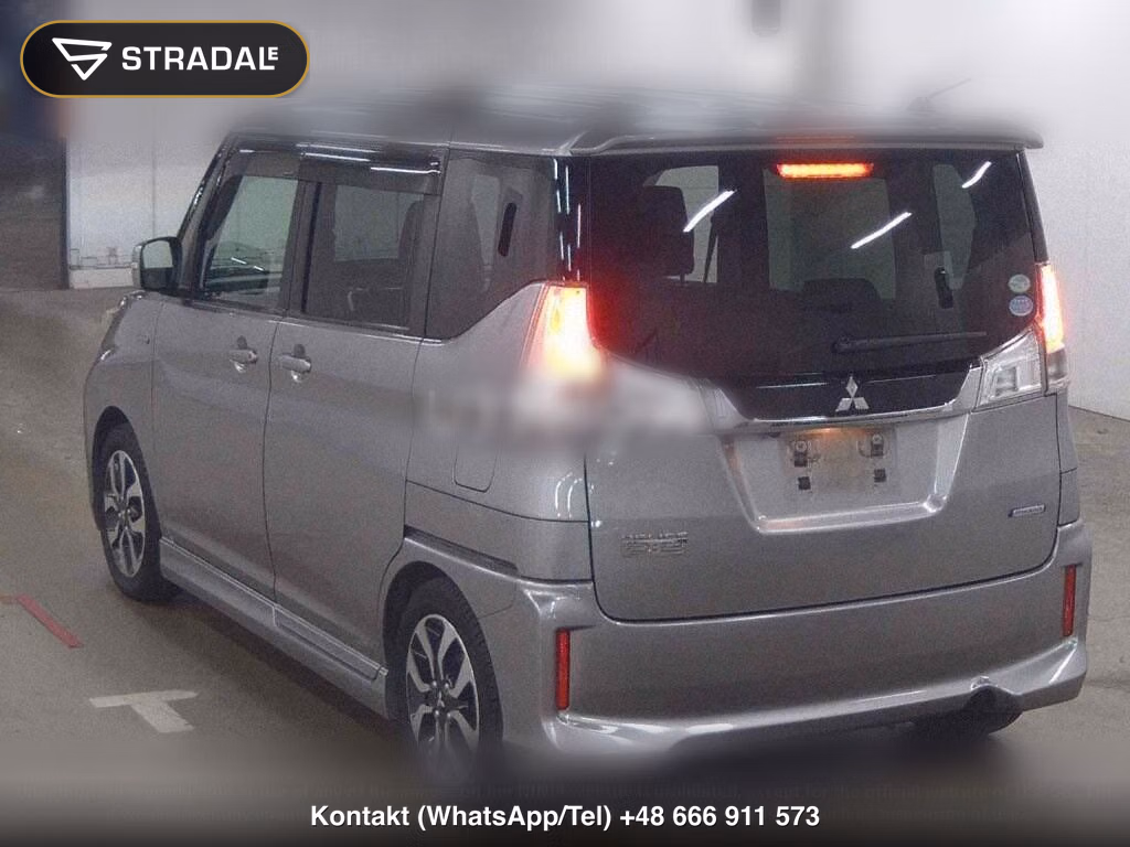 MITSUBISHI DELICA D:2 CUSTOM HYBRID MV, miniaturka 3