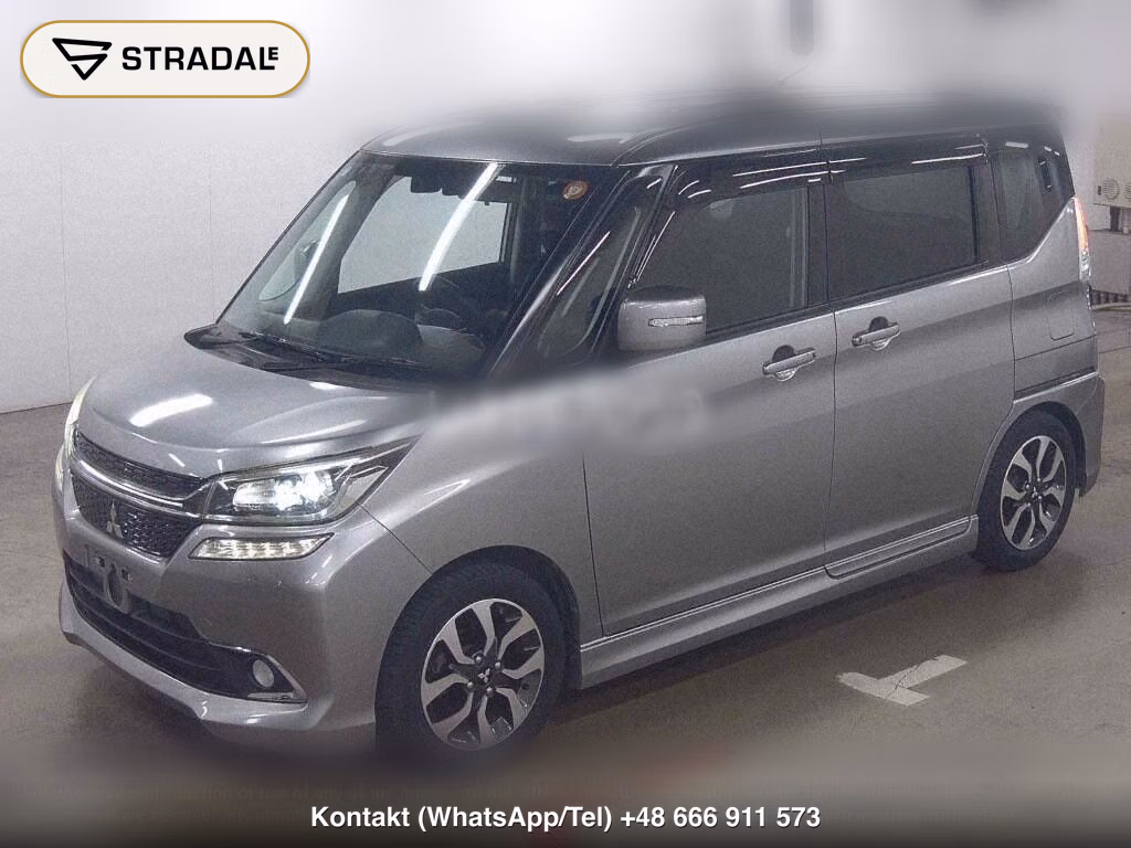 MITSUBISHI DELICA D:2 CUSTOM HYBRID MV, miniaturka 5