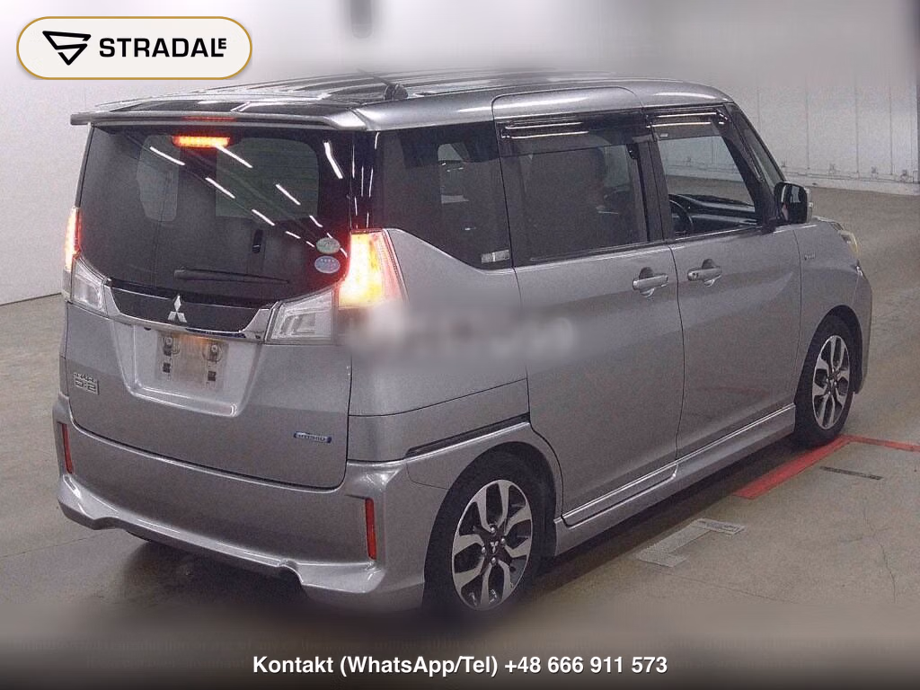 MITSUBISHI DELICA D:2 CUSTOM HYBRID MV, miniaturka 6