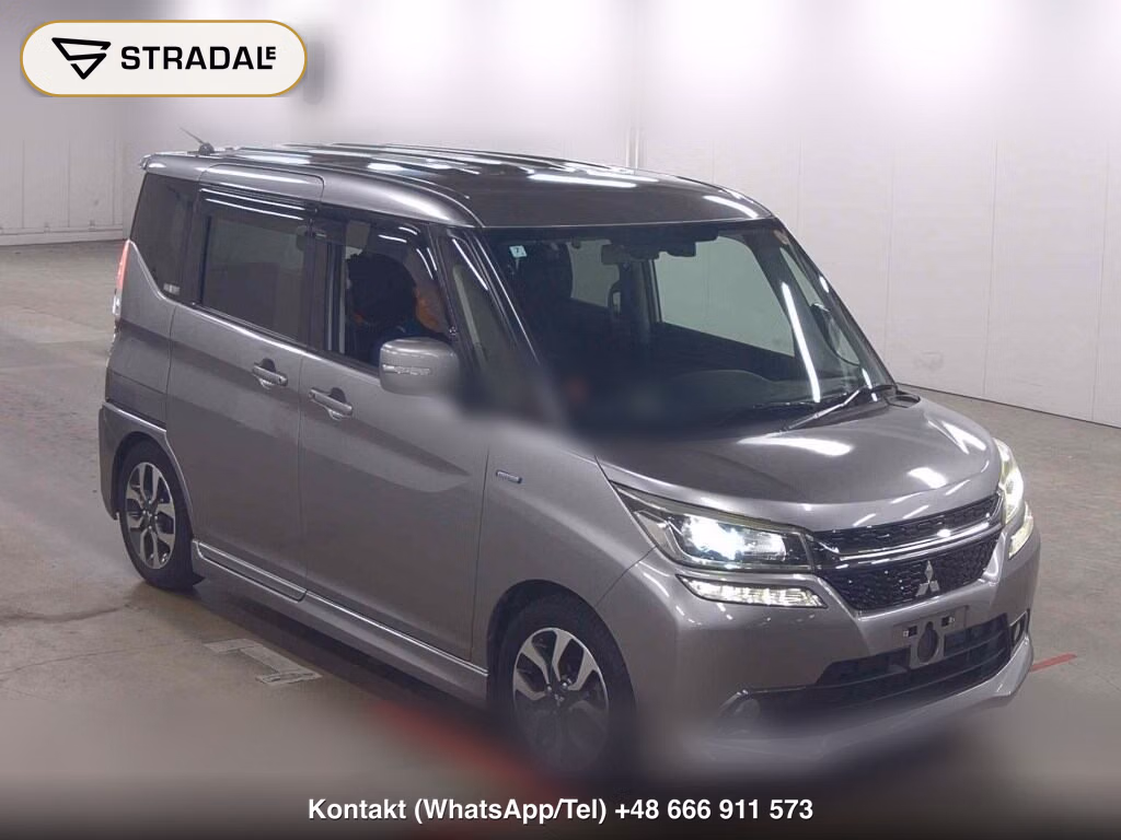 MITSUBISHI DELICA D:2 CUSTOM HYBRID MV 2016, aukcja z Japonii, zdjęcie 1