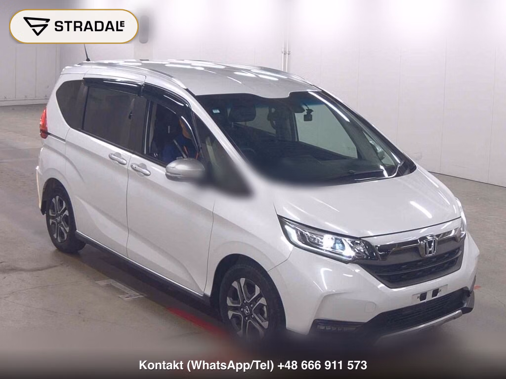 HONDA FREED PLUS HYBRID HYBRID CROSSTAR 2023, aukcja z Japonii, zdjęcie 1