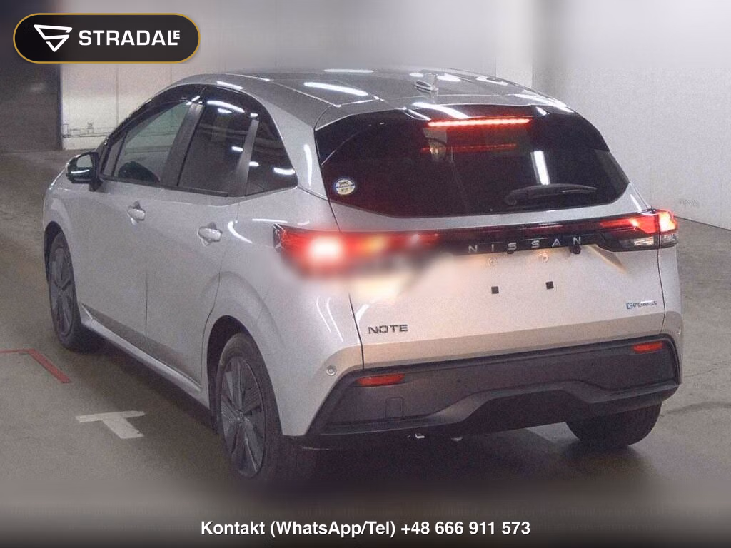 NISSAN NOTE X, miniaturka 3