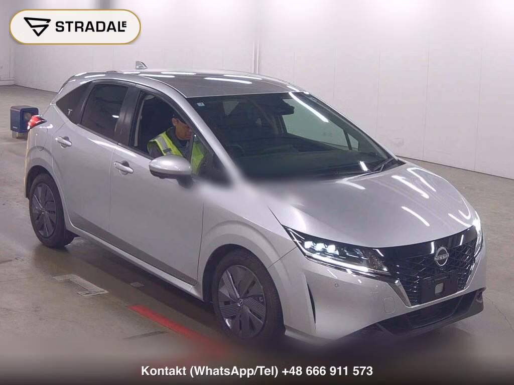 NISSAN NOTE X 2023, aukcja z Japonii, zdjęcie 1