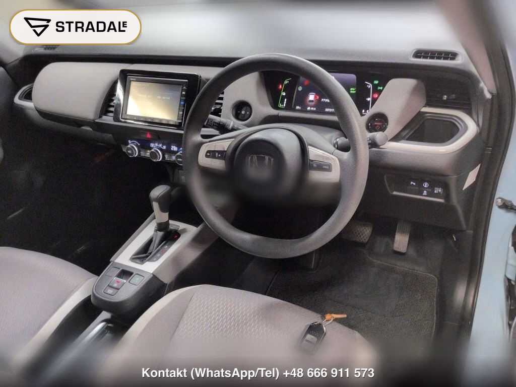HONDA FIT EHEV CROSSTAR, miniaturka 4