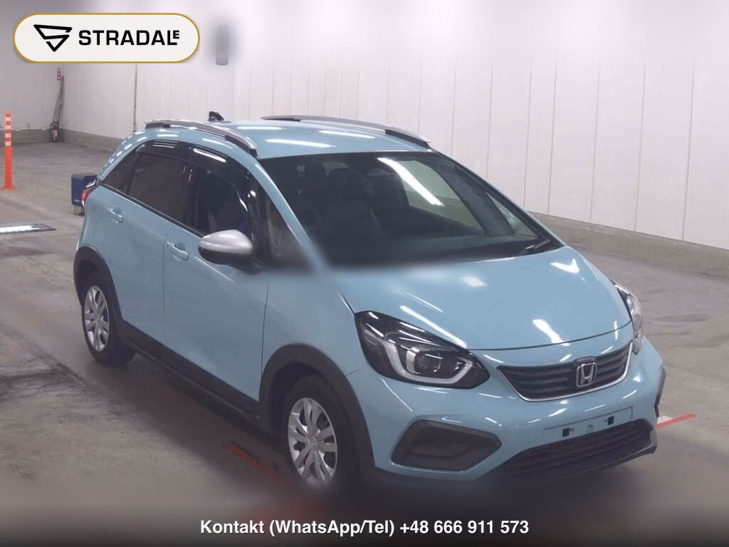 HONDA FIT EHEV CROSSTAR 2021, aukcja z Japonii, zdjęcie 1