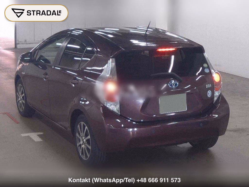 TOYOTA AQUA S SMART ENTRY NAVI READY PACKAGE, miniaturka 3