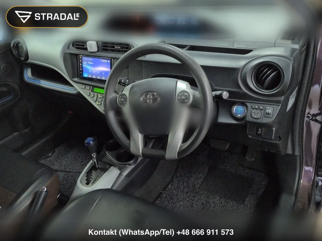 TOYOTA AQUA S SMART ENTRY NAVI READY PACKAGE, miniaturka 4