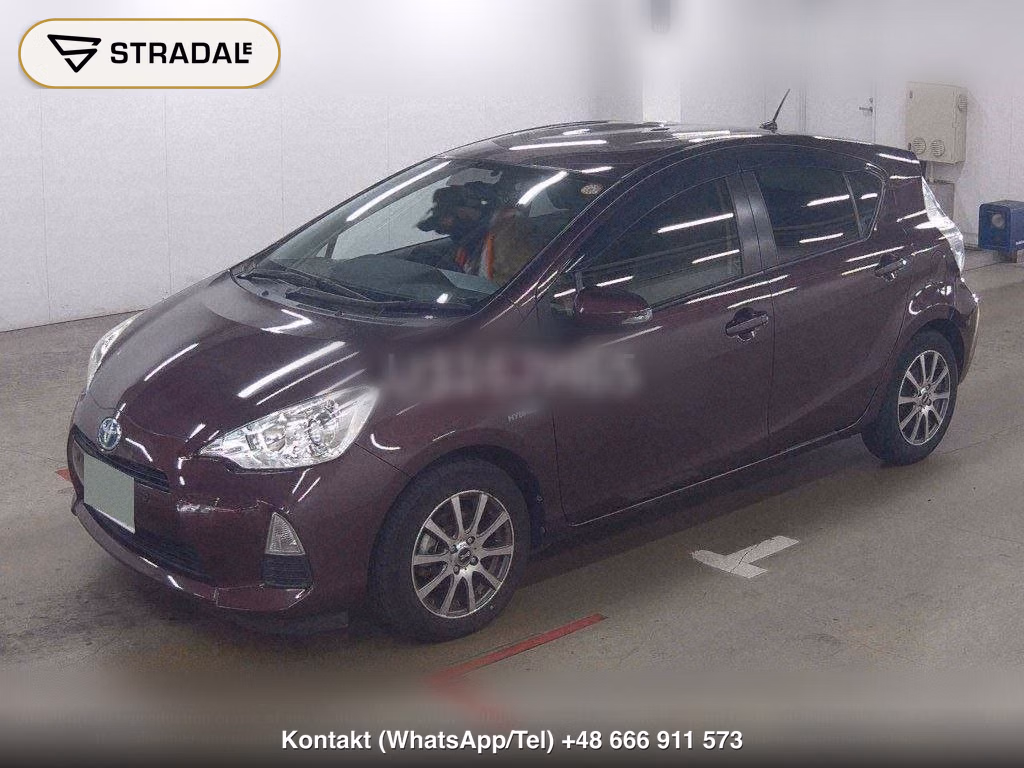 TOYOTA AQUA S SMART ENTRY NAVI READY PACKAGE, miniaturka 5