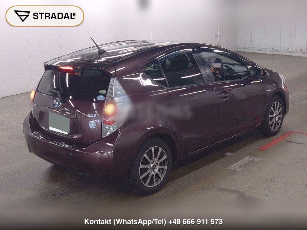 TOYOTA AQUA S SMART ENTRY NAVI READY PACKAGE, miniaturka 6