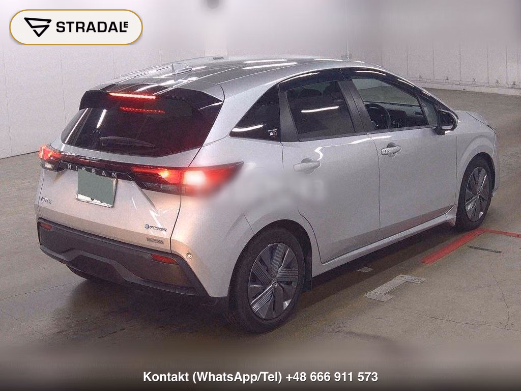 NISSAN NOTE X, miniaturka 6