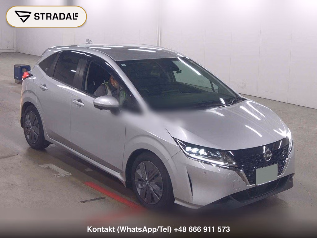 NISSAN NOTE X 2023, aukcja z Japonii, zdjęcie 1
