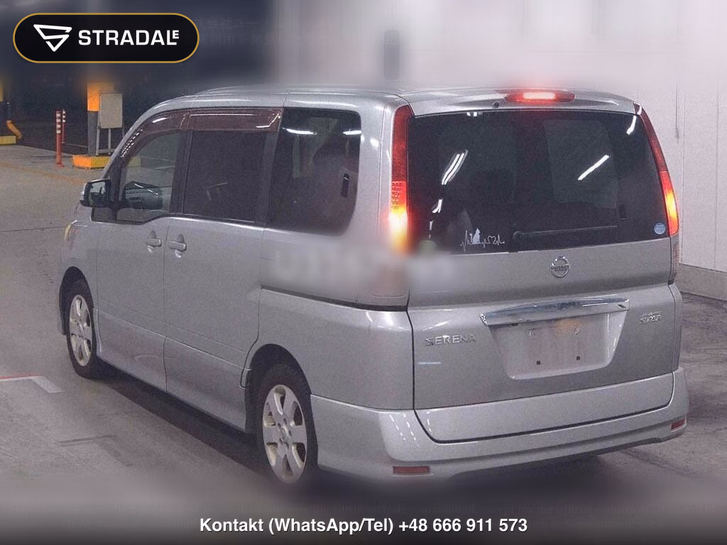 NISSAN SERENA 5D HIGHWAY STAR V SELECTION, miniaturka 3