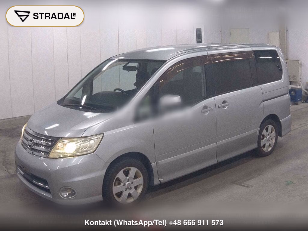 NISSAN SERENA 5D HIGHWAY STAR V SELECTION, miniaturka 5