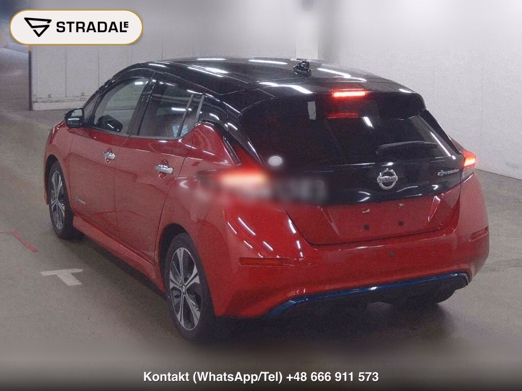 NISSAN LEAF X V SELECTION, miniaturka 3