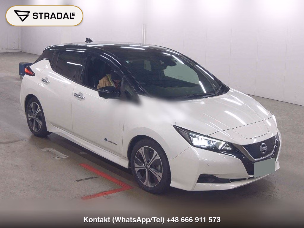 NISSAN LEAF X V SELECTION 2021, aukcja z Japonii, zdjęcie 1