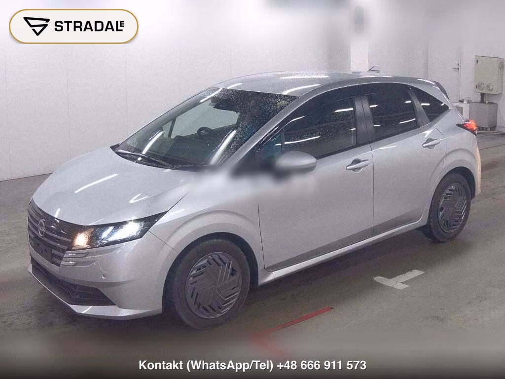 NISSAN NOTE X, miniaturka 5
