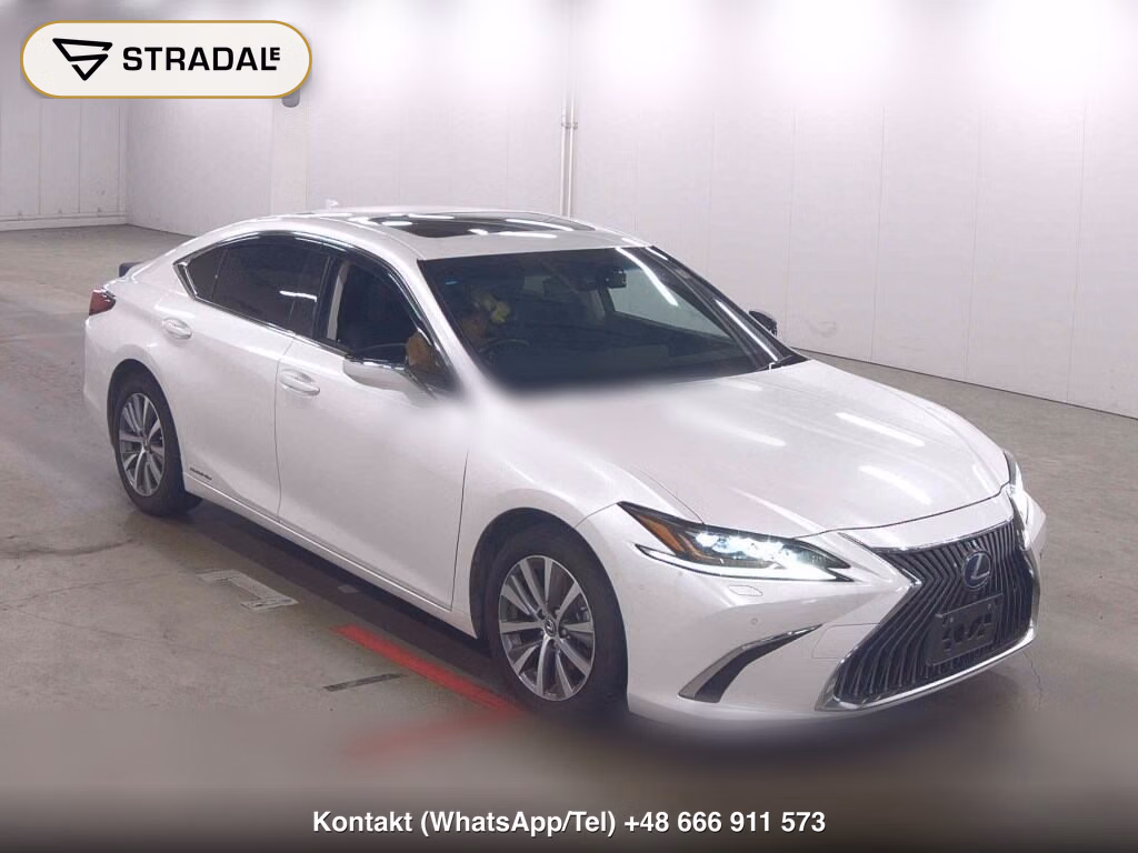 LEXUS ES ES300H 2021, aukcja z Japonii, zdjęcie 1