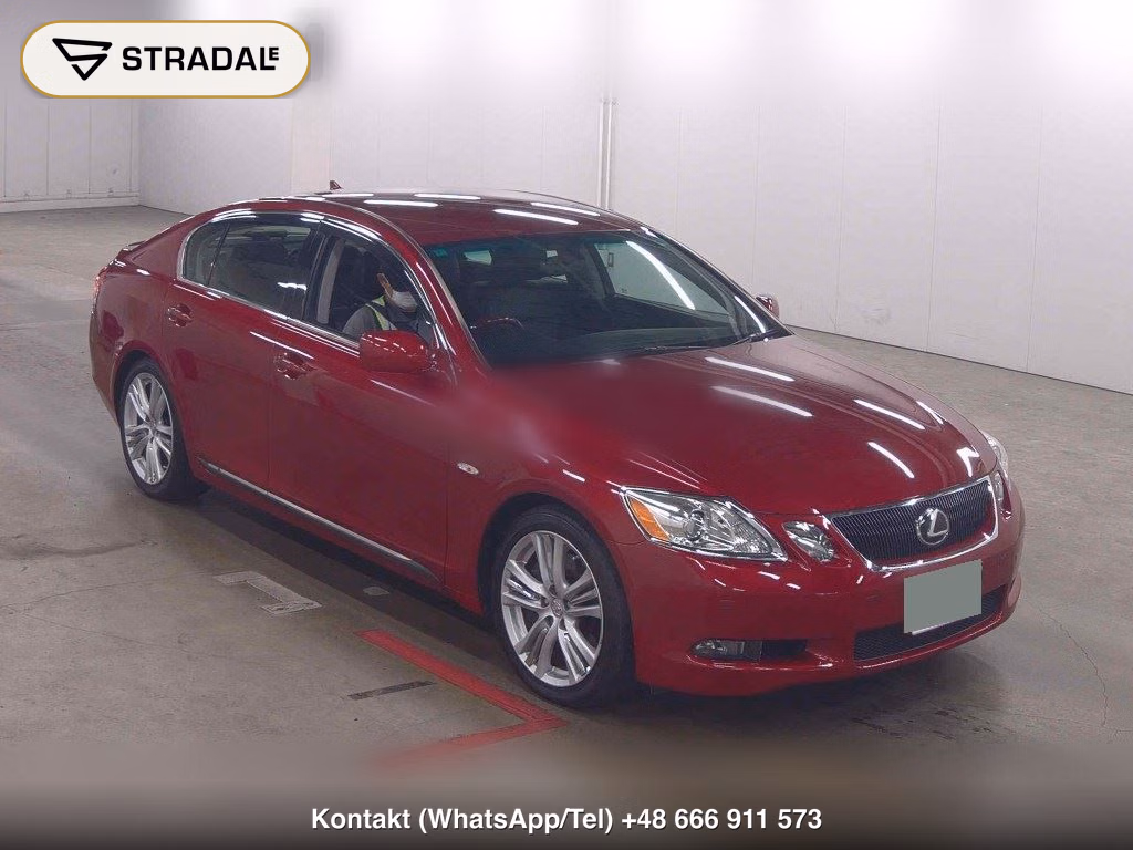 LEXUS GS GS450H VERSION L 2006, aukcja z Japonii, zdjęcie 1