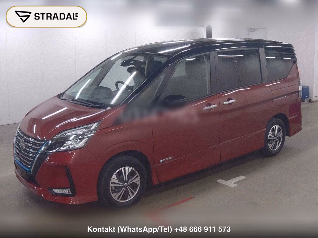 NISSAN SERENA 5D E-POWER HIGHWAY STAR V, miniaturka 5