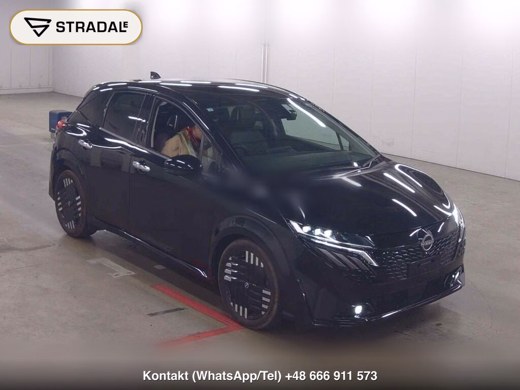 NISSAN AURA G 2025, aukcja z Japonii, zdjęcie 1
