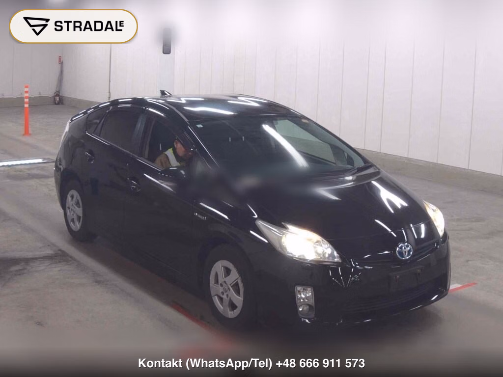 TOYOTA PRIUS 5D S LED EDITION 2011, aukcja z Japonii, zdjęcie 1