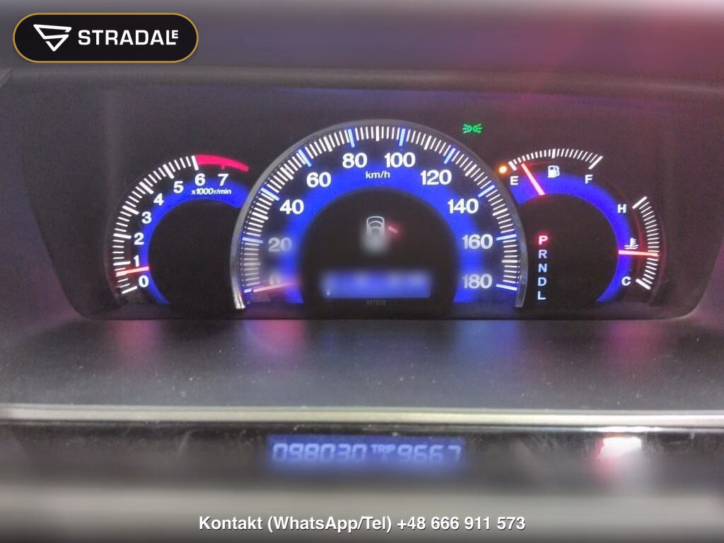 HONDA ODYSSEY M HDD NAVI SPECIAL EDITION, miniaturka 7