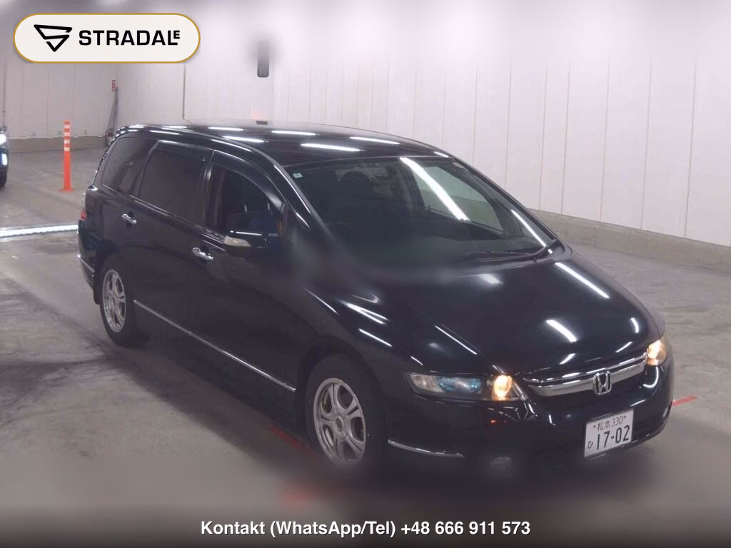 HONDA ODYSSEY M HDD NAVI SPECIAL EDITION 2008, aukcja z Japonii, zdjęcie 1