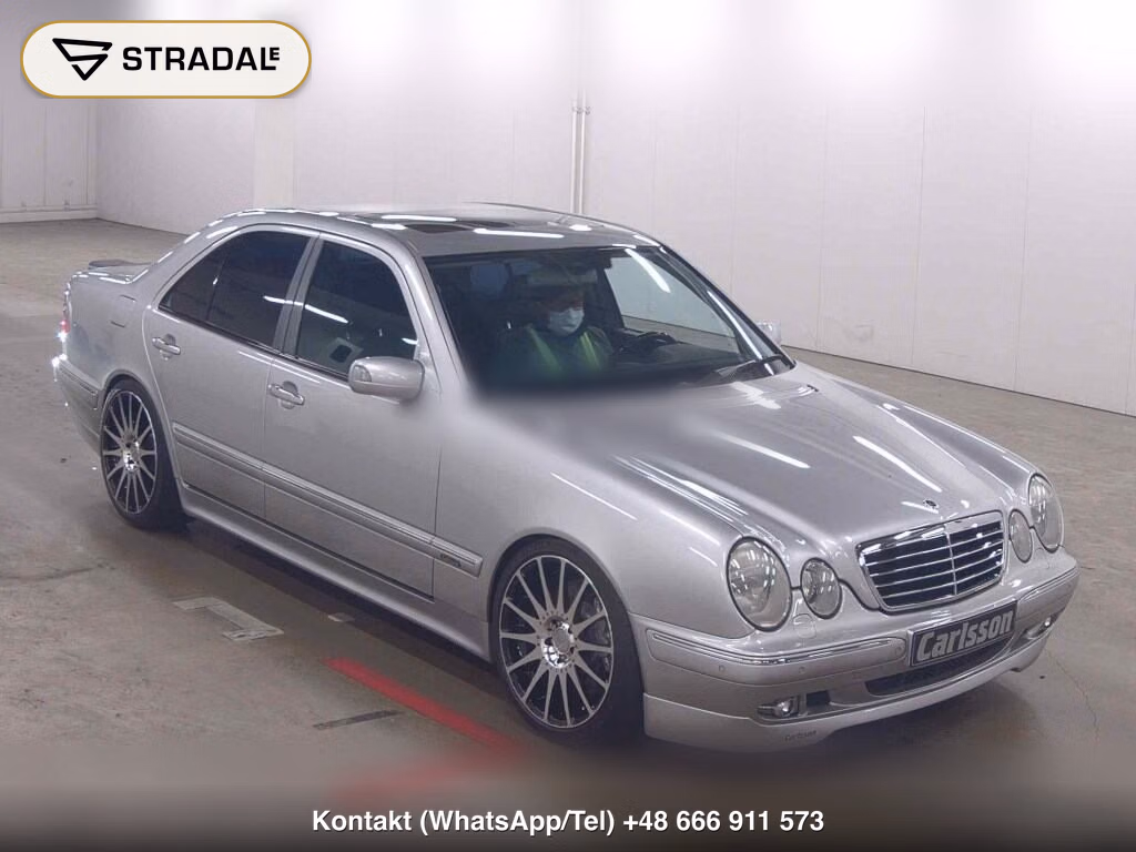 MERCEDES BENZ OTHERS OTHERS 2001, aukcja z Japonii, zdjęcie 1