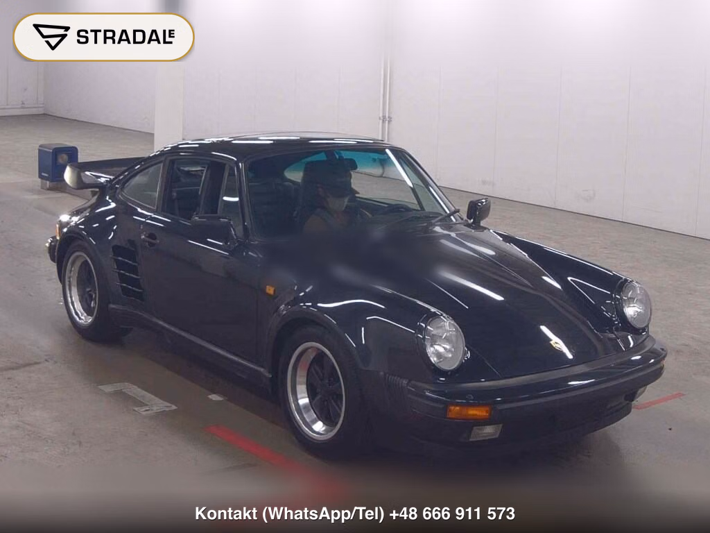 PORSCHE 911 CP OTHERS 1989, aukcja z Japonii, zdjęcie 1