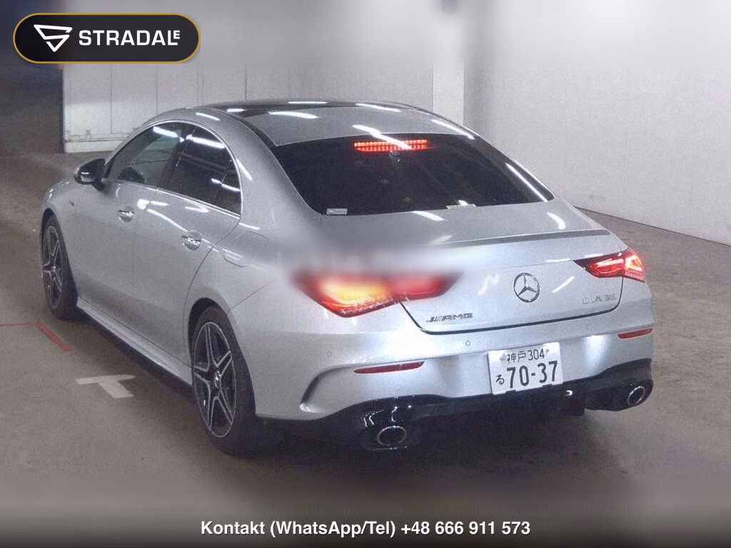 MERCEDES AMG CLA-CLASS 4WD CLA35 4MATIC, miniaturka 3