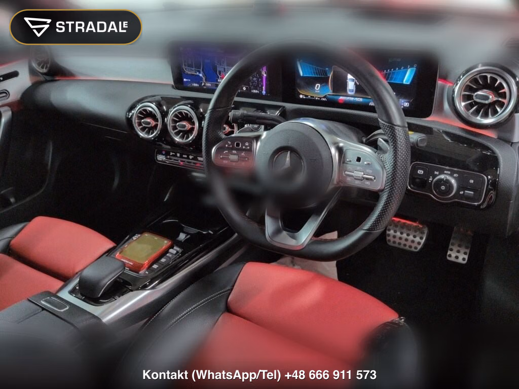 MERCEDES AMG CLA-CLASS 4WD CLA35 4MATIC, miniaturka 4