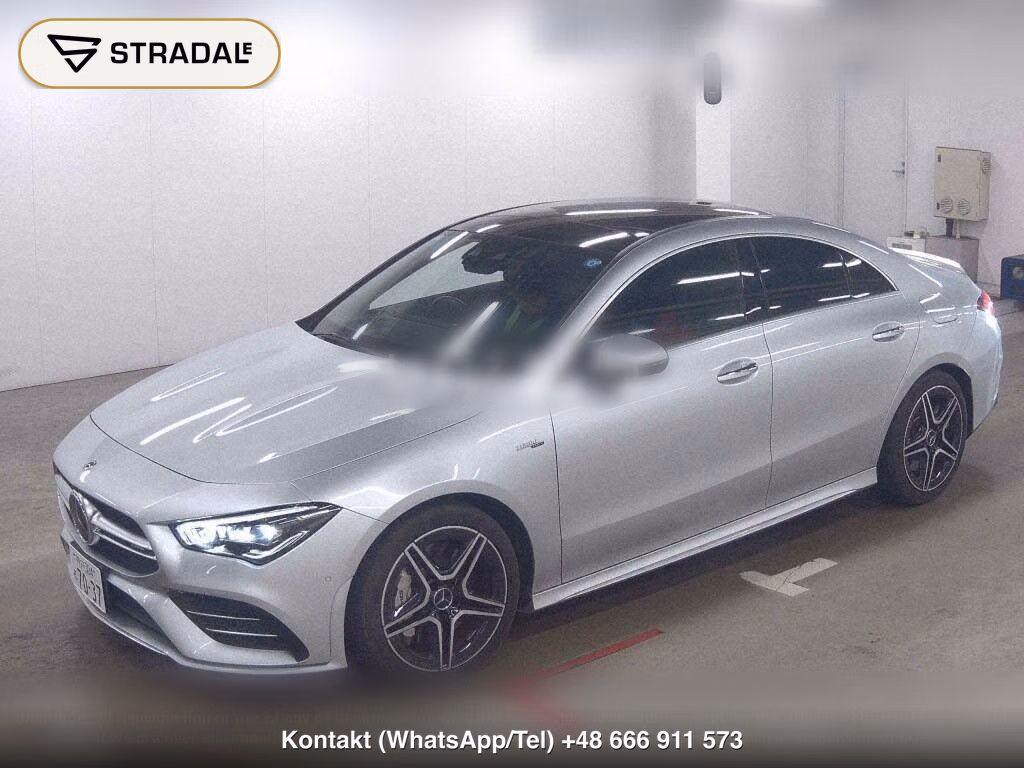 MERCEDES AMG CLA-CLASS 4WD CLA35 4MATIC, miniaturka 5