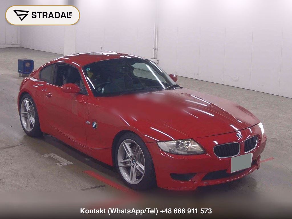 BMW Z4 CP M COUPE 2007, aukcja z Japonii, zdjęcie 1